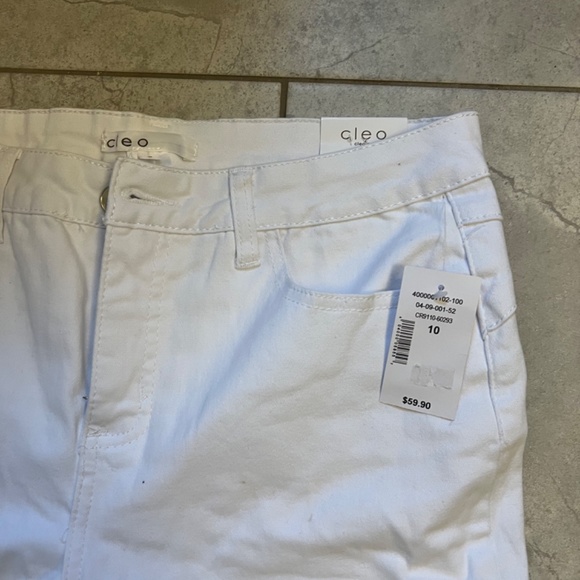 White Cleo ankle jeans - Picture 2 of 3